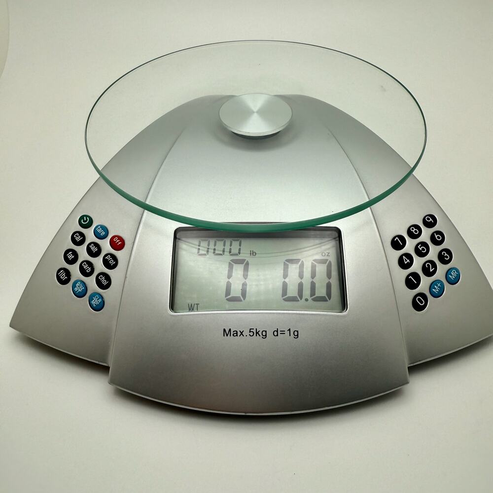 Good Cook‎ Nutritional Kitchen Scale with Memory Capacity w/batteries